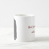 Mug Meilleur marié jamais (Centre)