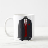 Mug Meilleur marié jamais (Gauche)