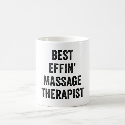 Mug Meilleur Massage-Thérapiste (Centre)