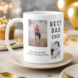 Mug Meilleur mauvais père de la fête des pères 2 Colla