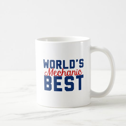Mug Meilleur mécanicien au monde (Droite)