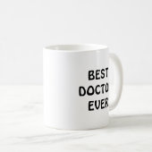 Mug Meilleur médecin (Devant droit)