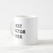 Mug Meilleur médecin (Devant gauche)