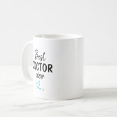 Mug Meilleur Médecin de Tous les Temps (Devant gauche)