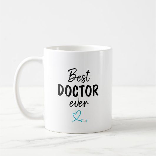 Mug Meilleur Médecin de Tous les Temps (Gauche)