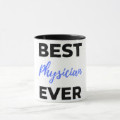 Mug Meilleur médecin jamais 2 (Centre)