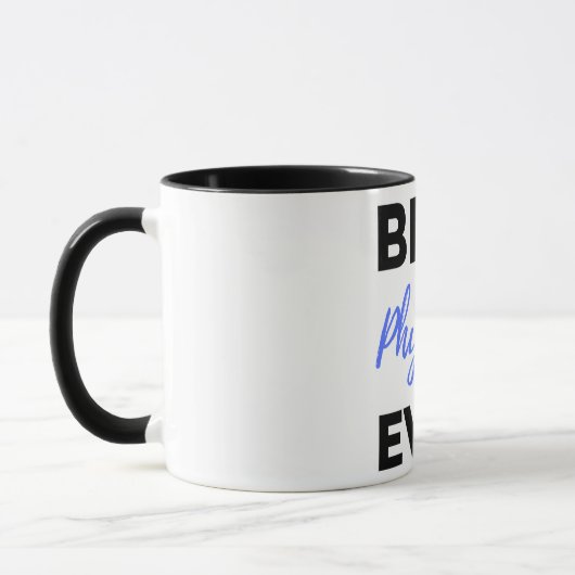 Mug Meilleur médecin jamais 2 (Gauche)