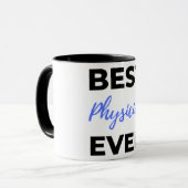 Mug Meilleur médecin jamais 2 (Devant gauche)