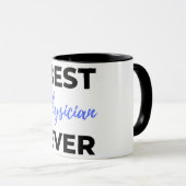 Mug Meilleur médecin jamais 2 (Devant droit)