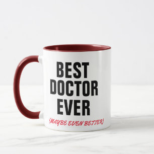 Mug Meilleur médecin jamais encore meilleur médical dr