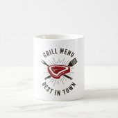 Mug Meilleur Menu Grill de la Ville (Centre)