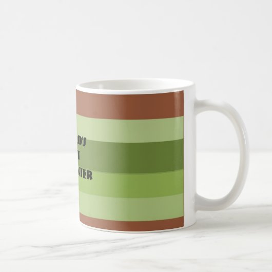 Mug Meilleur menuisier (Droite)