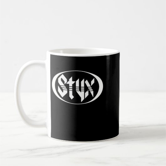 Mug Meilleur Merch De Styx Band Music Legends (Gauche)