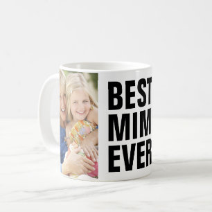 Mug Meilleur. Mimi. Jamais. Fête des mères 2 Photo Caf