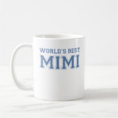 Mug Meilleur Mimi Monde (Gauche)