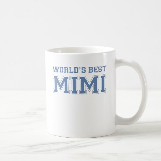 Mug Meilleur Mimi Monde (Droite)