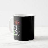 Mug Meilleur Mode Homme Sur L'équipe De Marié Fête Ent (Devant gauche)
