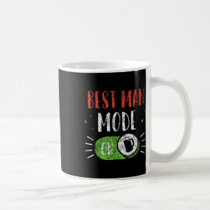 Mug Meilleur Mode Homme Sur L'équipe De Mariée Enterre