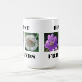 Mug Meilleur Modèle d'images des amis (Centre)