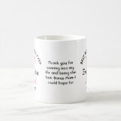 Mug MEILLEUR MOM BONUS JAMAIS personnalisé (Centre)