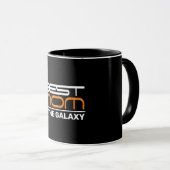 Mug Meilleur MOM Dans La Galaxie (Devant droit)