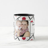 Mug MEILLEUR MOM JAPONAIS Nom Photo (Centre)