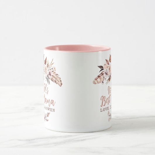 Mug Meilleur Monde Mama Boho (Centre)