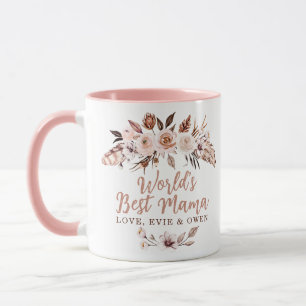 Mug Meilleur Monde Mama Boho