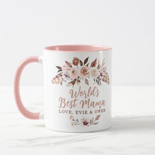 Mug Meilleur Monde Mama Boho (Gauche)