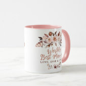 Mug Meilleur Monde Mama Boho (Devant droit)