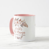 Mug Meilleur Monde Mama Boho (Devant gauche)