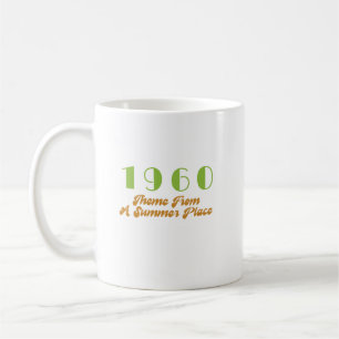 Mug Meilleur morceau de 1960 par année