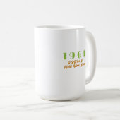 Mug Meilleur morceau de 1964 par année (Devant droit)