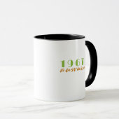 Mug Meilleur morceau de 1967 par année (Devant droit)