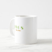 Mug Meilleur morceau de 1968 par année (Devant gauche)