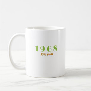 Mug Meilleur morceau de 1968 par année