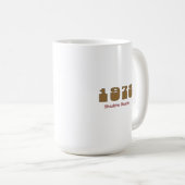 Mug Meilleur morceau de 1978 par année (Devant droit)