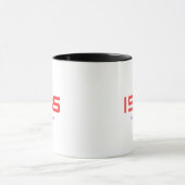 Mug Meilleur morceau de 1985 (Centre)