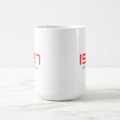 Mug Meilleur morceau de 1987 (Centre)