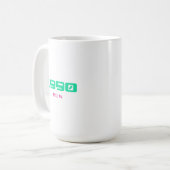 Mug Meilleur morceau de 1990 (Devant gauche)