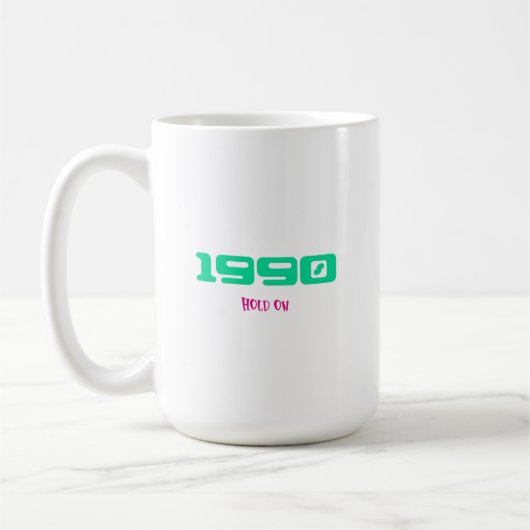Mug Meilleur morceau de 1990 (Gauche)