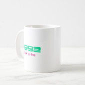 Mug Meilleur morceau de 1992 (Devant gauche)