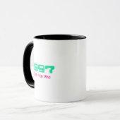 Mug Meilleur morceau de 1997 (Devant gauche)