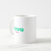 Mug Meilleur morceau de 1999 (Devant gauche)