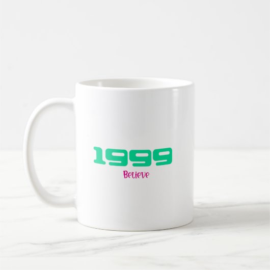 Mug Meilleur morceau de 1999 (Gauche)