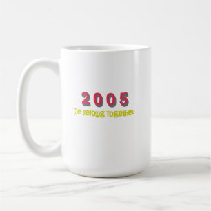 Mug Meilleur morceau de 2005 par année