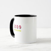 Mug Meilleur morceau de 2009 par année (Devant gauche)