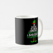 Mug Meilleur Moyen De Diffuser La Soirée De Noël C'Est (Devant droit)