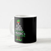 Mug Meilleur Moyen De Diffuser La Soirée De Noël C'Est (Devant gauche)