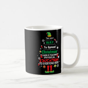 Mug Meilleur Moyen De Diffuser Noël Cheer Enseigner Ph